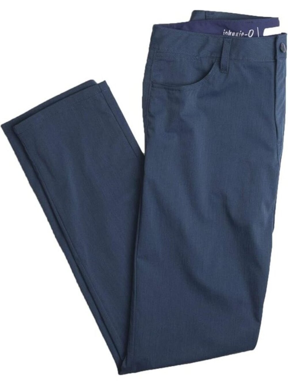 Jonnie-O Marin Prep-Formance High Tide Blue Casual Pants -- Men's 40 x 30 - Picture 5 of 8